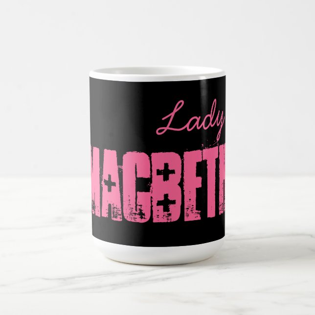 Dam-Shakespeare serie - MacBeth Kaffemugg (Center)