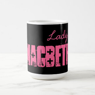 Dam-Shakespeare serie - MacBeth Kaffemugg