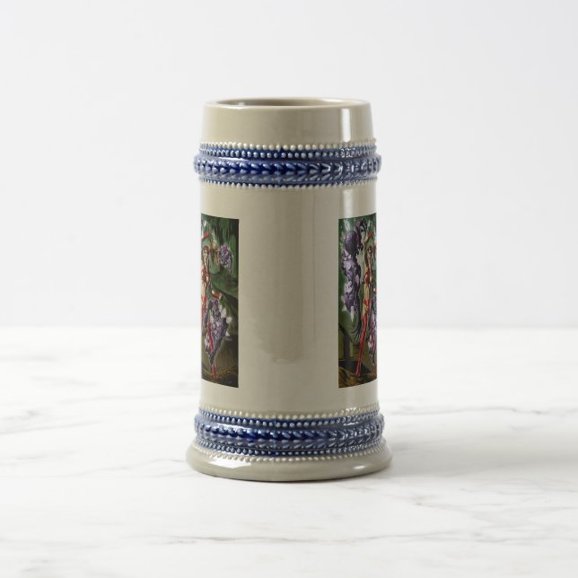 Dam Sheenah Amazon Warrior Beer Stein Sejdel (Center)