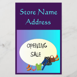 Dam Shop Open Sale> Flyer