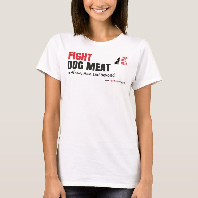 Dam Singlet Tee Shirt (Framsida)