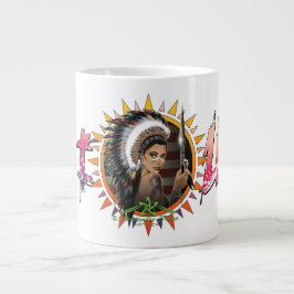 Dam Sioux Jumbo Mugg