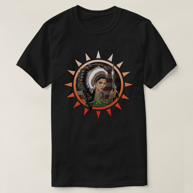 Dam Sioux T Shirt (Design framsida)