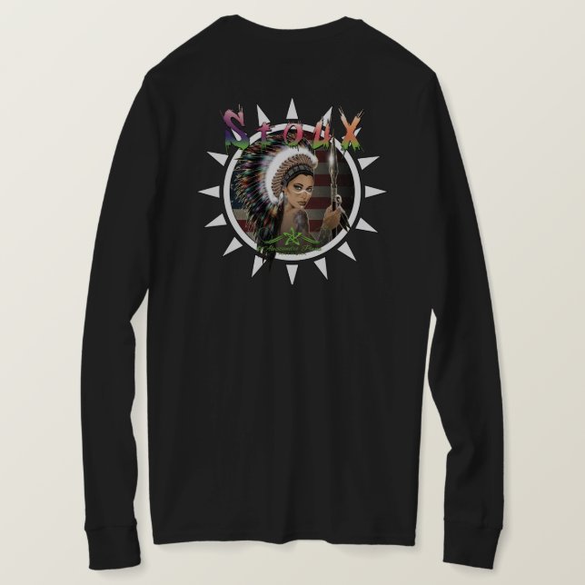 Dam Sioux T Shirt (Design baksida)