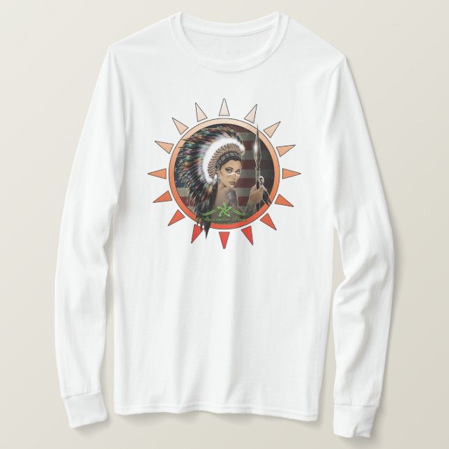 Dam Sioux T Shirt (Design framsida)