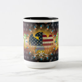 Dam Sioux Två-Tonad Mugg