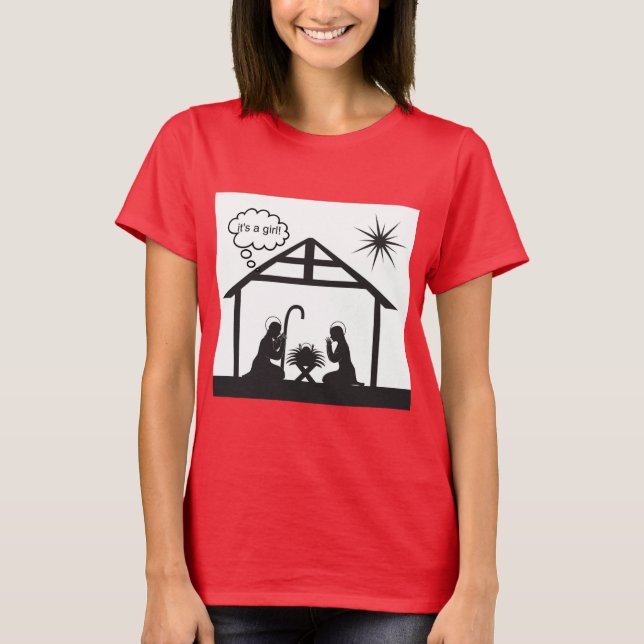 Dam skörd t-shirt (Framsida)