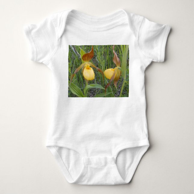 Dam Slipper Infant Creeper T-shirt (Framsida)