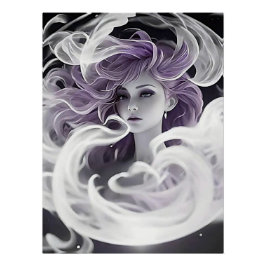 Dam Smoke Perfect Poster