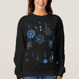 Dam Snö Flake T Shirt