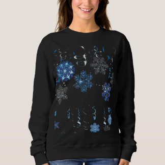 Dam Snö Flake T Shirt