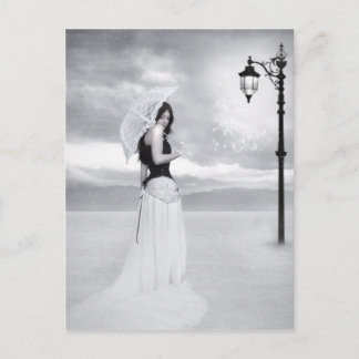 "Dam Snowflake" vykort