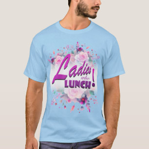 Dam som äter upp skjortan t shirt