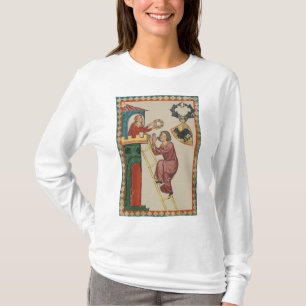 Dam som ger gåva till friare, 1300-talet t shirt
