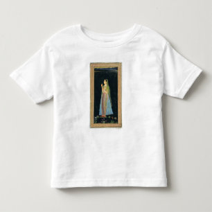Dam som innehar en blommar från Small Clive Album T-shirt