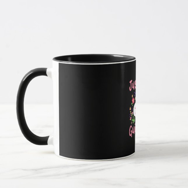 Dam som Kärlek Guinea-Grisar Mugg (Vänster)