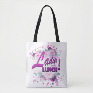 Dam som Lunch tote Tygkasse