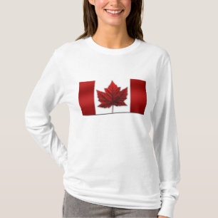Dam Souvenir Shirt för kvinnor i Kanada T-shirt