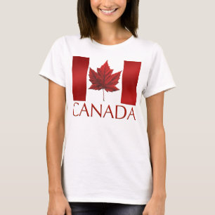 Dam Souvenir Shirt för kvinnor i Kanada T-shirt