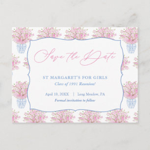 Dam sparar datumet för milstolpe på födelsedagen vykort