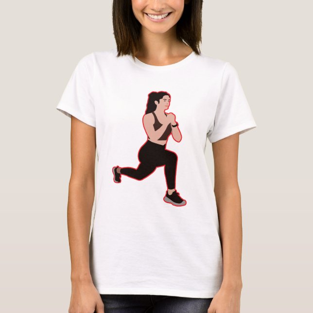 dam-sport t-shirts (Framsida)