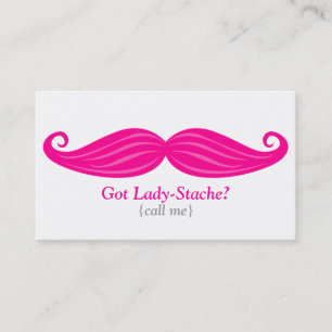 Dam-Stache Bizcard Visitkort