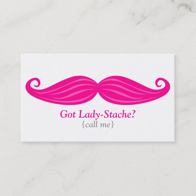 Dam-Stache Bizcard Visitkort (Framsida)