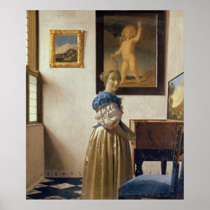 Dam, ställning vid ungdom, 1672-73 poster