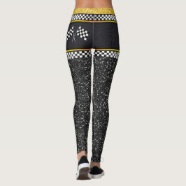 Dam starta dina motorns balar i Mode Leggings