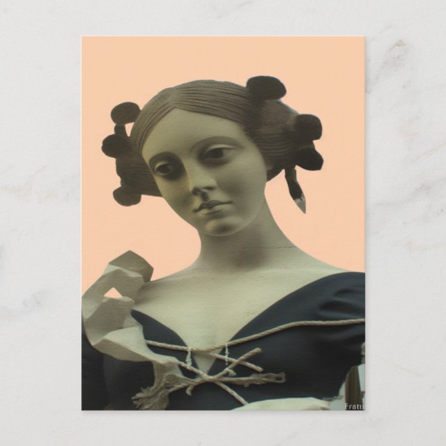 Dam Statue Vykort (Framsida)