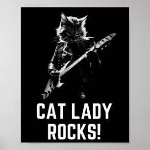 Dam Sten! Guitar Dam Fru talman Kamala H Poster