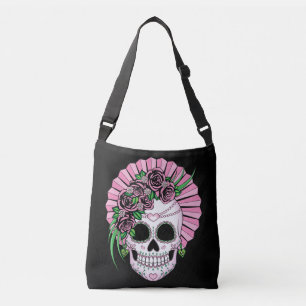 Dam Sugar Skull Axelväska