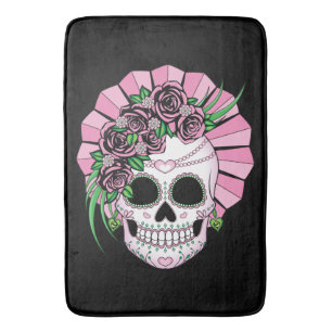 Dam Sugar Skull Badrumsmatta