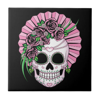 Dam Sugar Skull Kakelplatta
