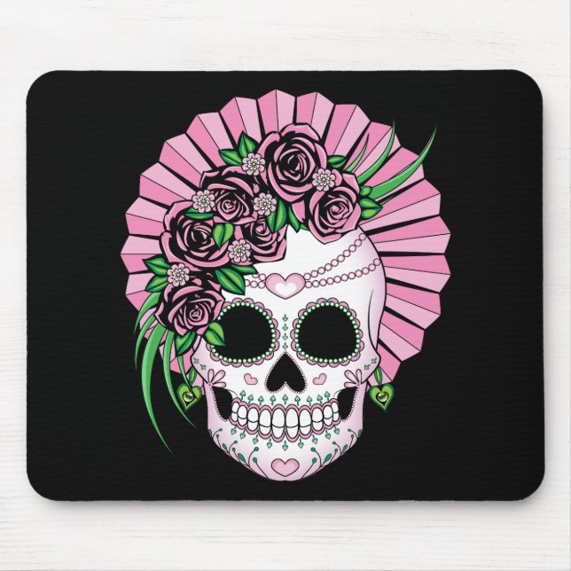 Dam Sugar Skull Musmatta (Framsidan)