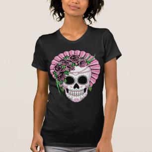 Dam Sugar Skull Tee