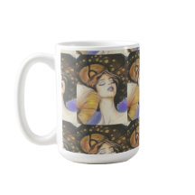 dam svamp kärlek kaffe te kop