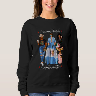 Dam Svart Mexikansk Uppfödd Argentinsk Blod Arge T Shirt