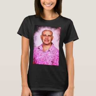 Dam svart te! t shirt