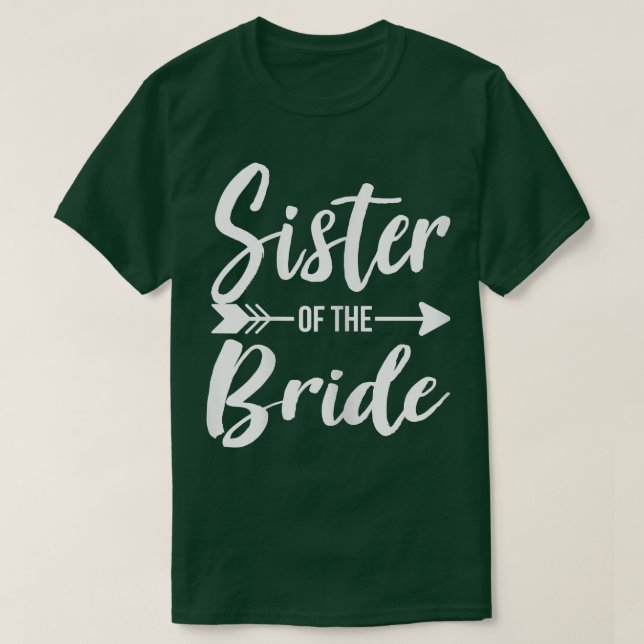Dam Systern Till Bruden Möhippa T-Shirt (Design framsida)