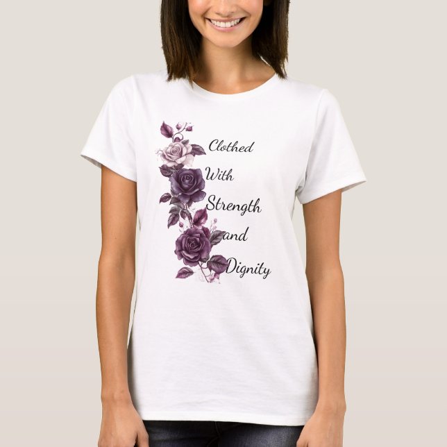 Dam T-Shirt (Framsida)