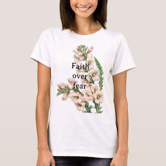 Dam T-Shirt (Framsida)