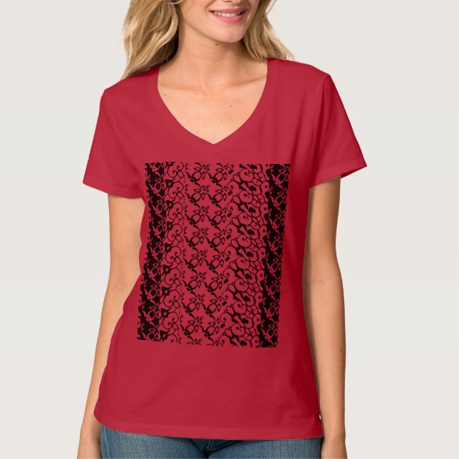 Dam T-shirt (Framsida)