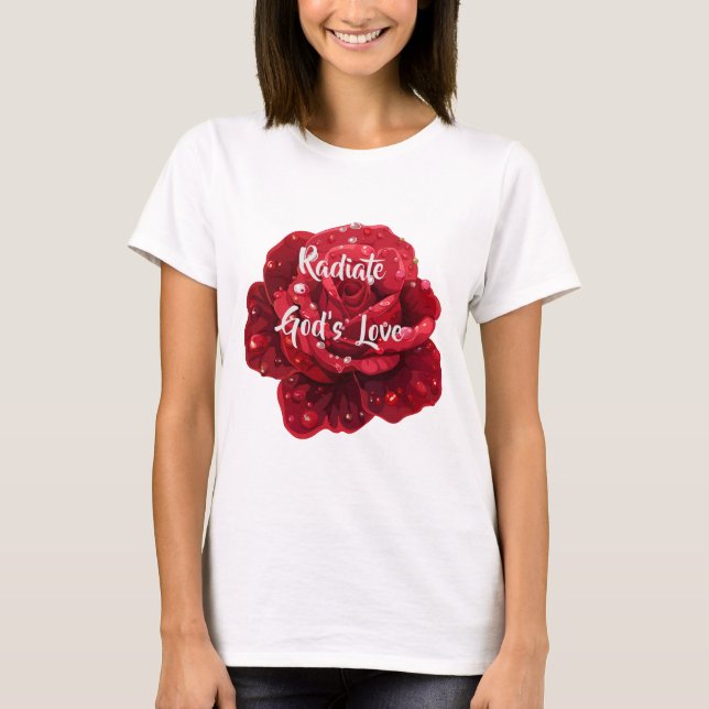 Dam T-Shirt (Framsida)