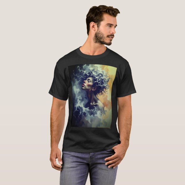 Dam T Shirt (Hel framsida)