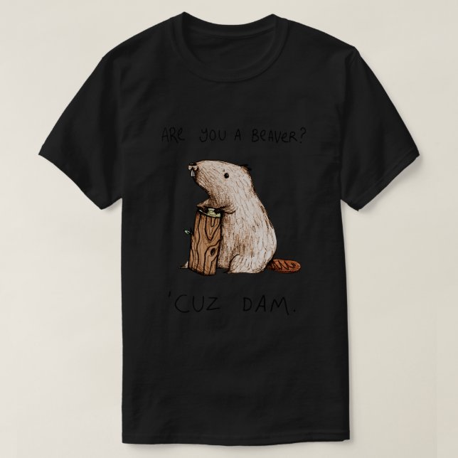 Dam T Shirt (Design framsida)
