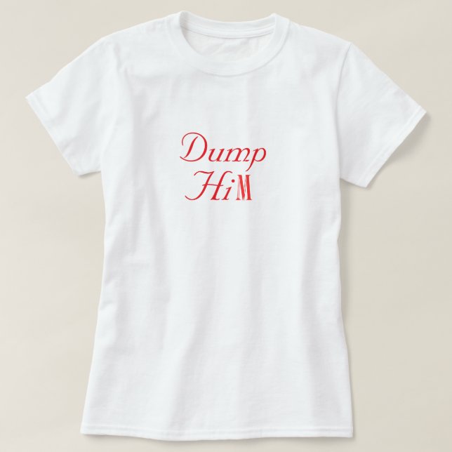 Dam T-Shirt (Design framsida)