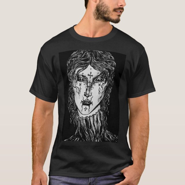 Dam t-shirt (Framsida)