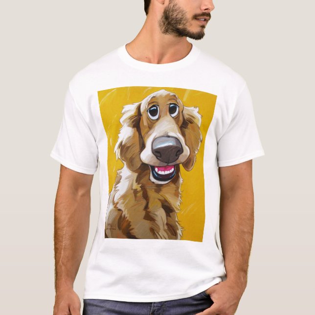 Dam T-shirt (Framsida)