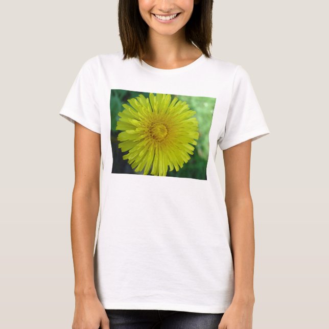 Dam T-Shirt - Dandelion (Framsida)